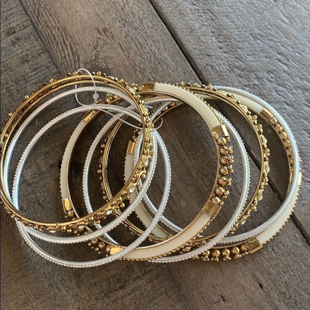 Bangle Bracelet Set - image 3
